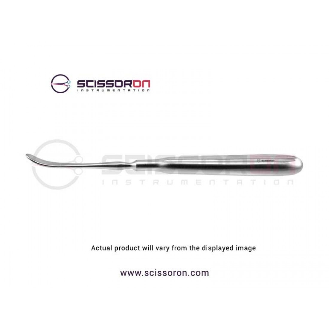 Adson Periosteal Elevator 8.0mm Blunt Blade